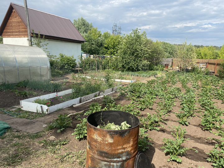 Участок 6,4 сот. (СНТ, ДНП)