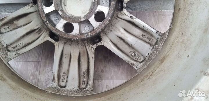 Диски r16 5x 108