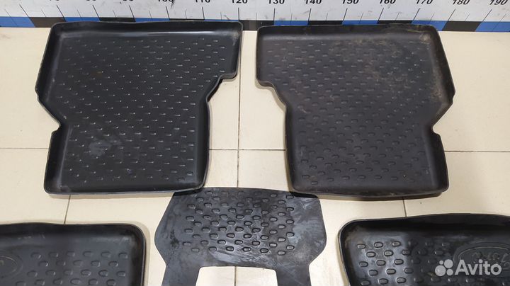 К-кт ковриков Focus II 2005-2008