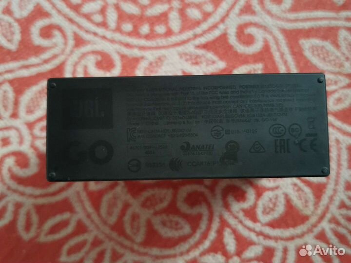 Колонка jbl go