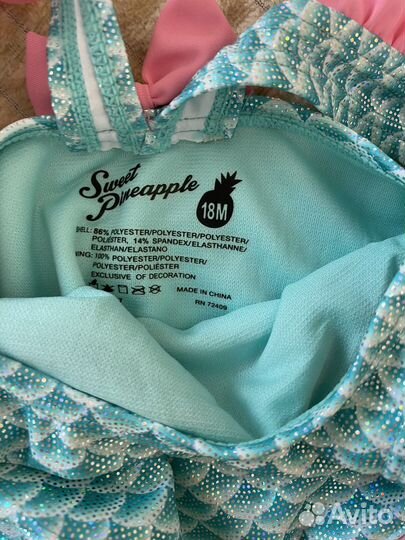 Купальник на девочку