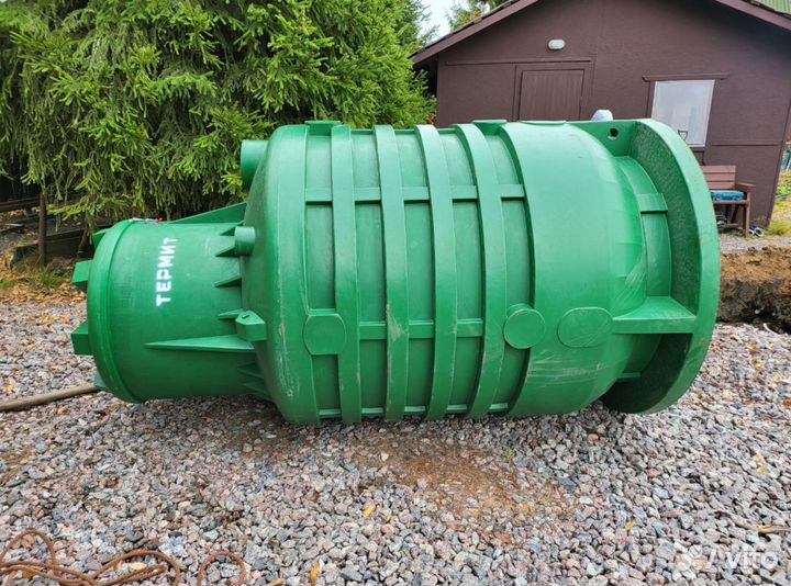 Установка кессона Топол под ключ