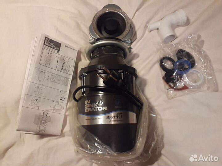 Измельчитель InSinkErator 45 50Hz США Пищеотходов