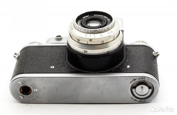 Зенит С + Индустар-50. Рабочий