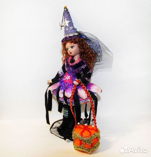 Ведьмочки и Колдуньи - сказочные куклы