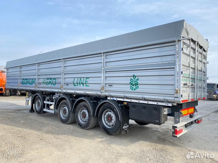 Полуприцеп зерновоз Bonum 914295-02, 2023