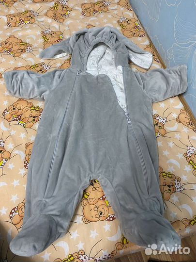 Комбинезон демисезонный