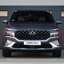 Hyundai Santa Fe 2.2 AT, 2021, 142 200 км, с пробегом, цена 2 934 000 руб.