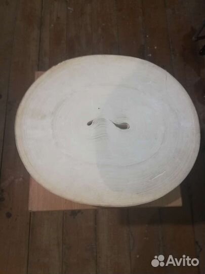 Бумага в больших рулонах