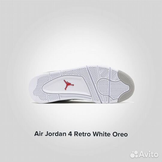 Nike Air Jordаn 4 Retrо White Orеo Оригинал