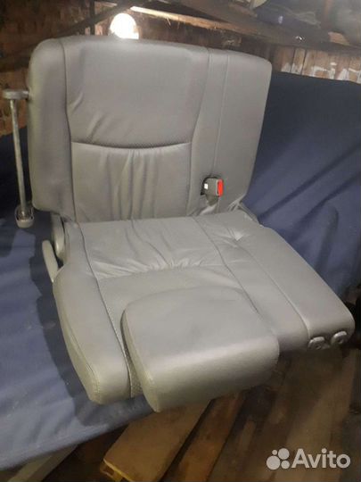 Задний ряд сидений Land Cruiser Prado 120