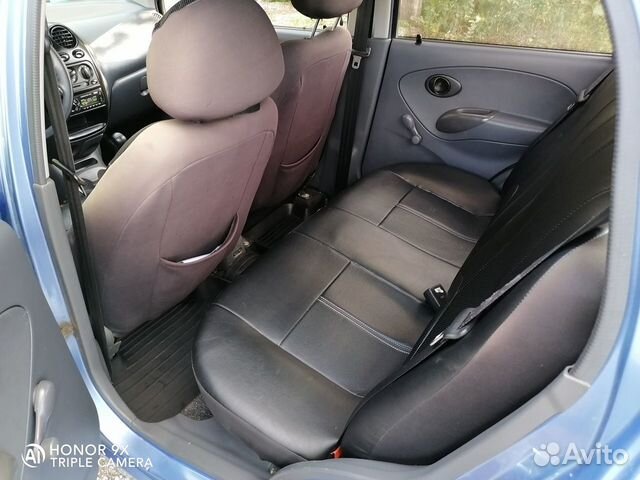 Daewoo Matiz 0.8 MT, 2007, 74 300 км объявление продам