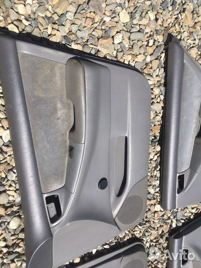 Обшивка двери Toyota Corolla 9 Е120 Е130