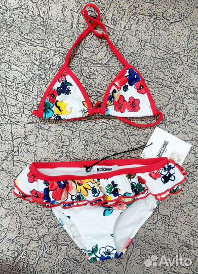 Купальник детский Parrot, moschino