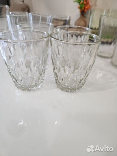 Стаканы граненые СССР