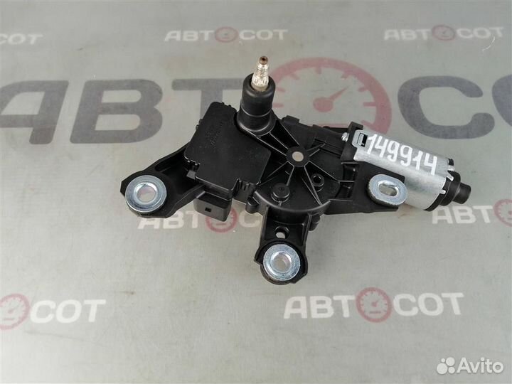 Моторчик заднего стеклоочистителя Porsche Cayenne