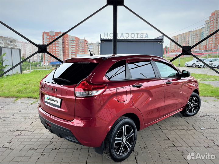 LADA XRAY 1.6 МТ, 2019, 45 327 км