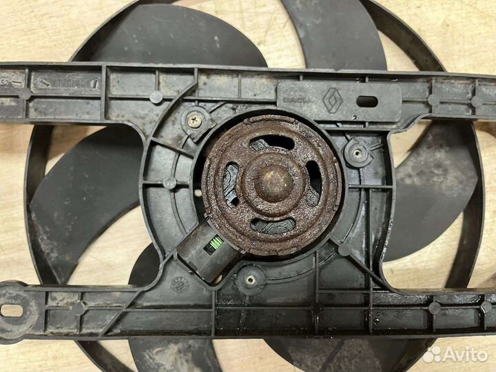 Вентилятор Renault logan 1