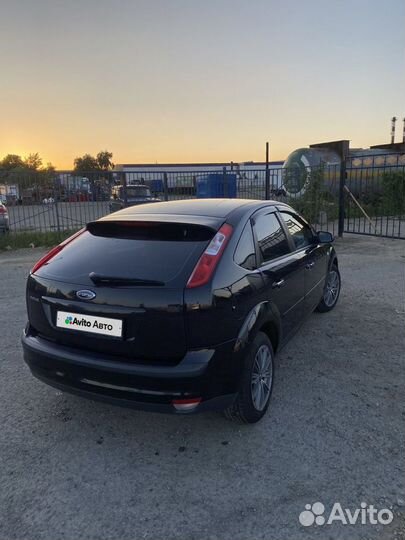 Ford Focus 1.8 МТ, 2007, 262 000 км
