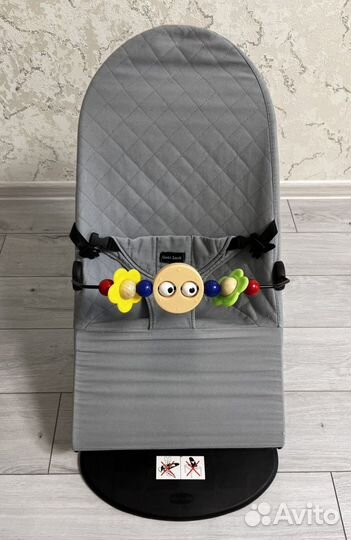 Шезлонг детский