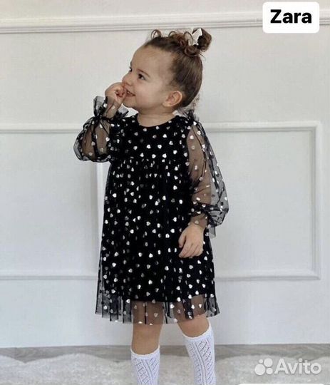 Платье Zara 98-104-110