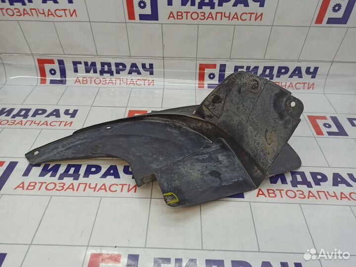 Брызговик задний правый Toyota Land Cruiser Prado (J150) 76625-60210