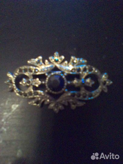 Винтажная брошь