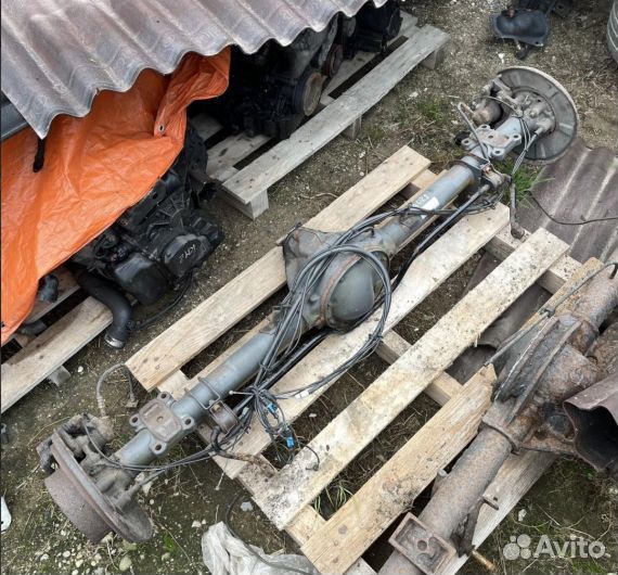 Мост задний Mercedes Sprinter 906