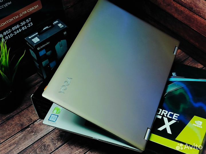 Мощный Yoga Core i5 /nvidia/ 8 RAM / SSD/ HDD