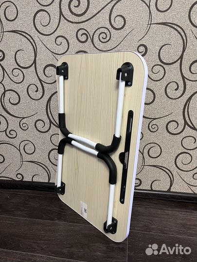 Столик для ноутбука в кровать подставка