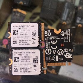 SSD M.2 NVMe 2230 Western Digital PC SN740