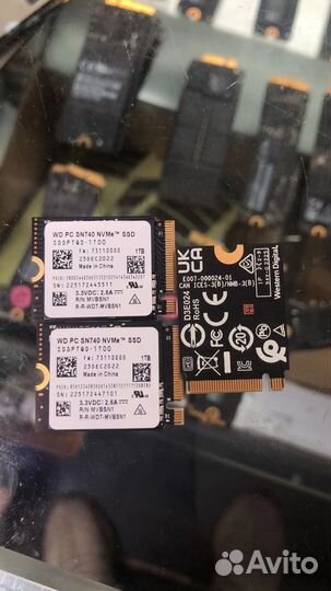 SSD M.2 NVMe 2230 Western Digital PC SN740
