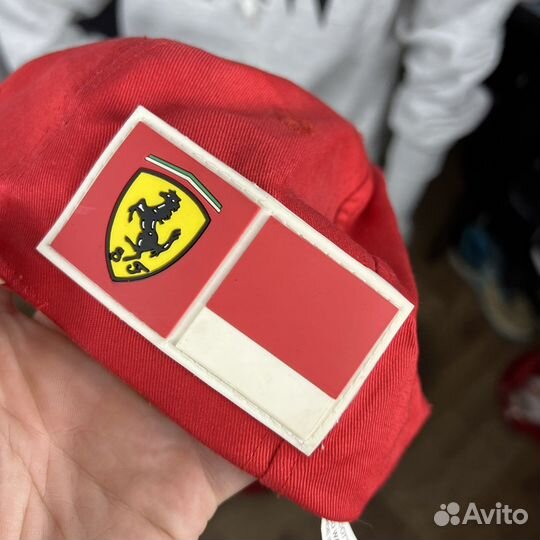 Кепка Ferrari Vintage Оригинал Poland