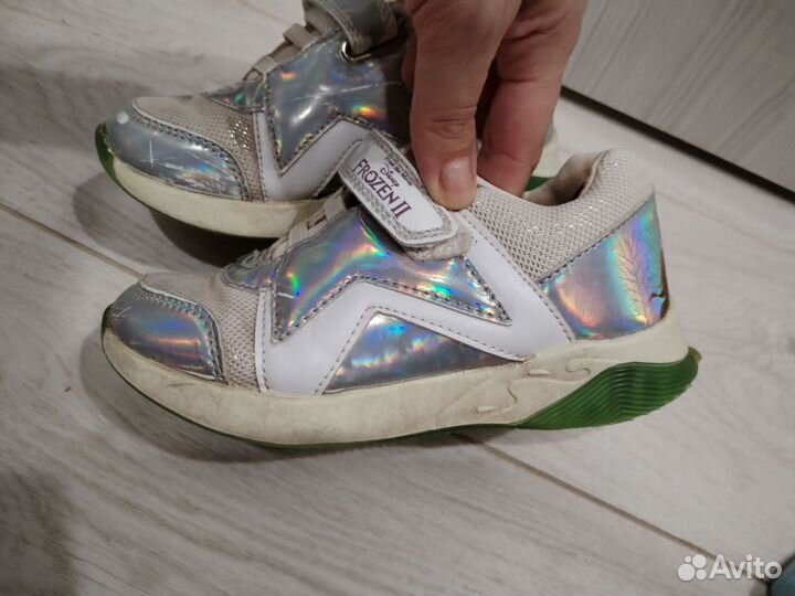 Туфли детские для девочки 30 размер пакетом