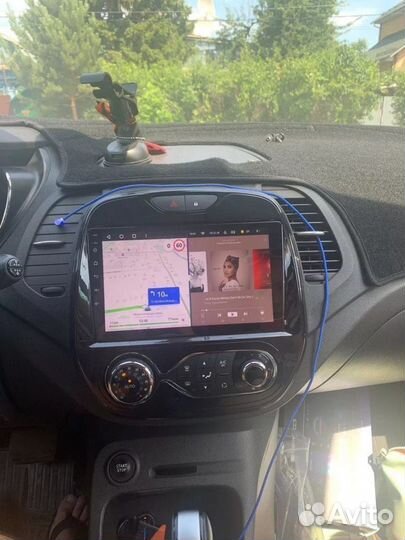 Магнитола Renault Kaptur Android IPS