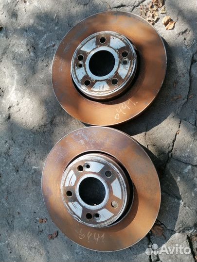 Тормозные диски передние рено лагуна 2