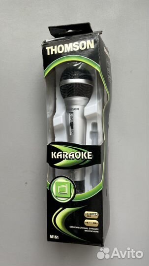 Караоке микрофон Thompson