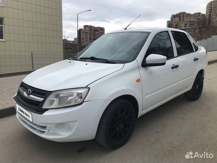 LADA Granta 1.6 МТ, 2015, 120 000 км