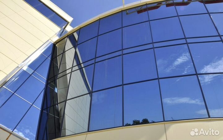 Алюминиевые витражи от производителя