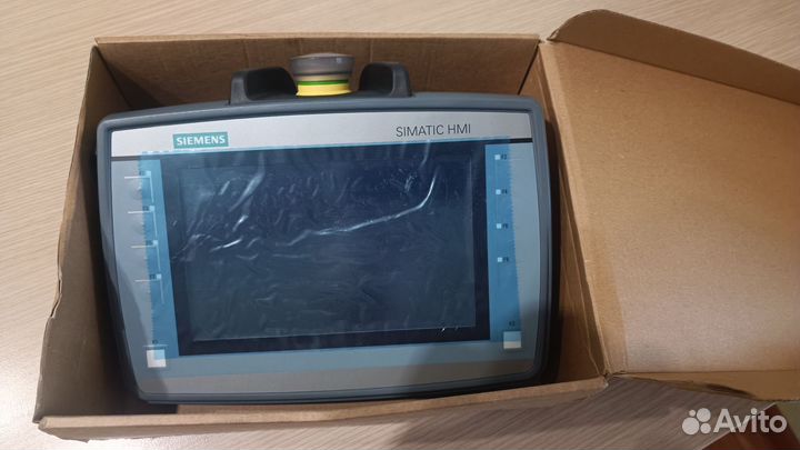 Панель оператора Siemens 6av2 125-2gb23-0ax0