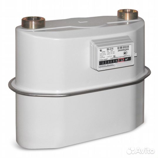 Газовый счетчик