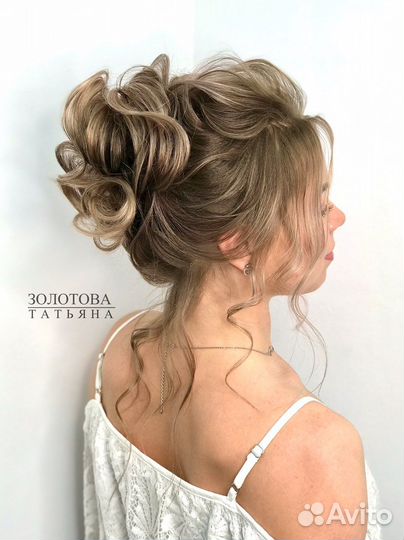 Прически и макияж