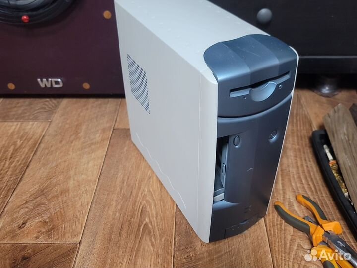 Пк Intel Celeron N, 4ядра, Ram 8Gb, SSD 120Gb