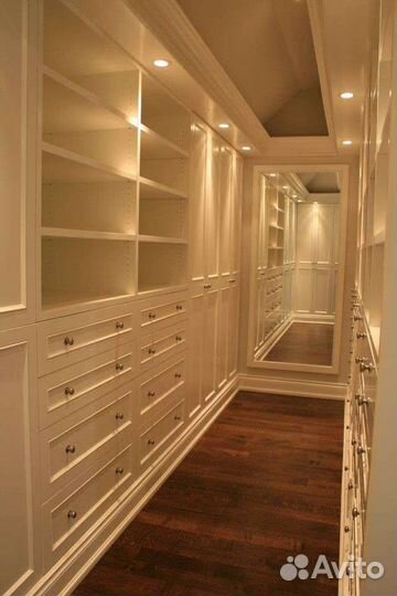 Гардеробная на заказ,шкаф в гардеробную