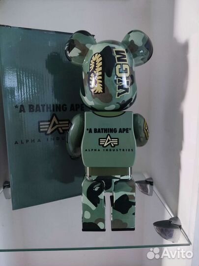 Игрушка мишка Bearbrick, 