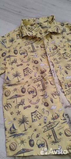 Шорты и рубаха