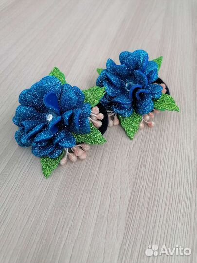 Бантики для волос из фоамирана