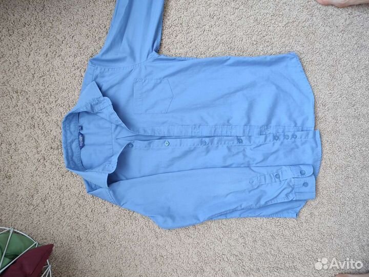 Рубашка на мальчика 140