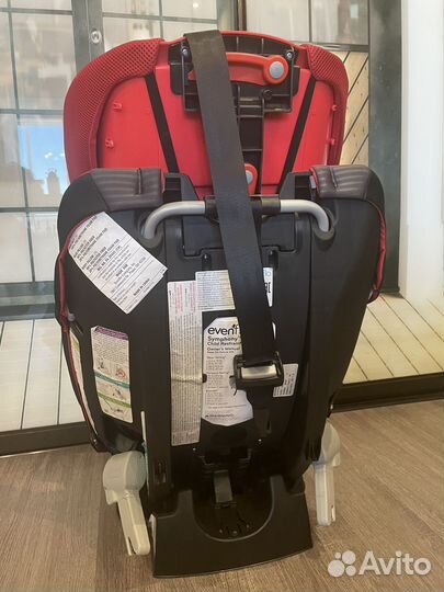 Детское автокресло Evenflo Symphony e3 DLX