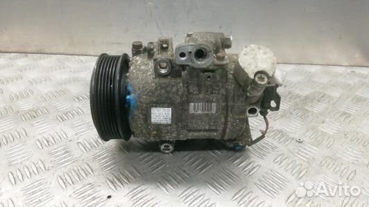 Компрессор кондиционера дизельный volkswagen polo
